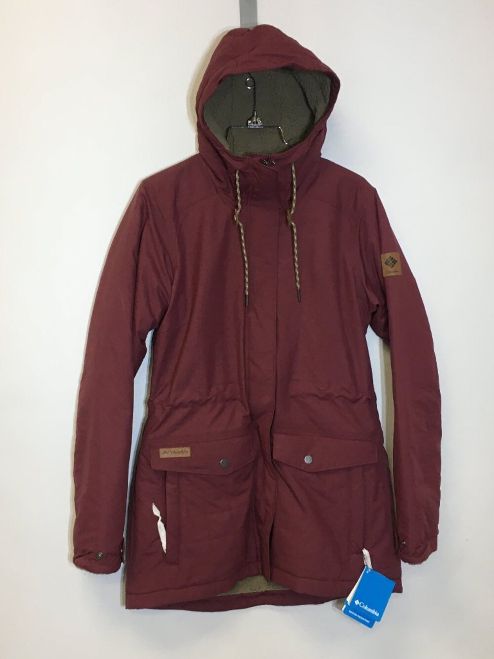 Columbia Women's Prima Element ll Lined Jacket - Size M - Pre-owned - H3TD6K
